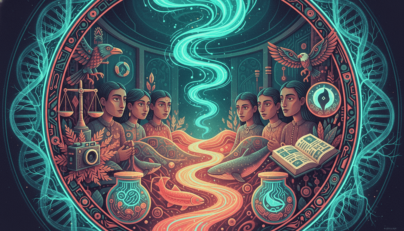 Futureproof shared-arc council poster art