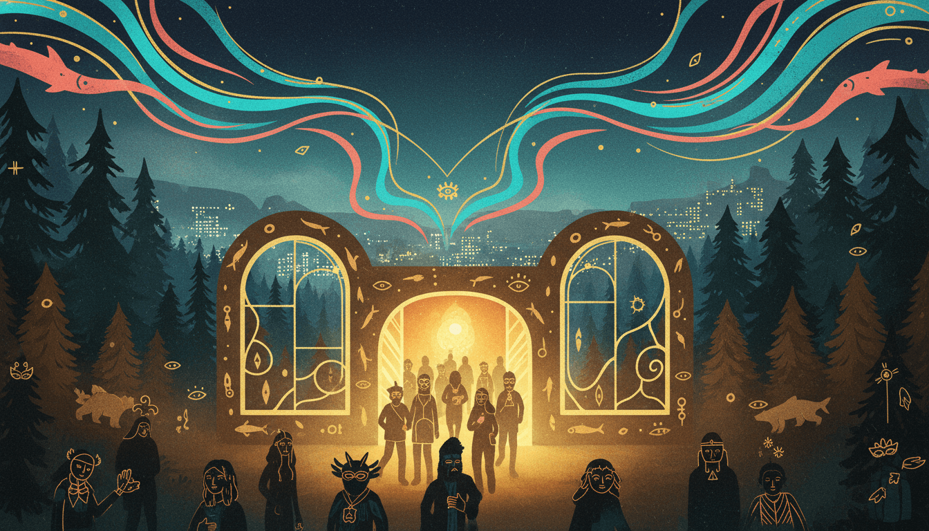 Futureproof weekend threshold poster art