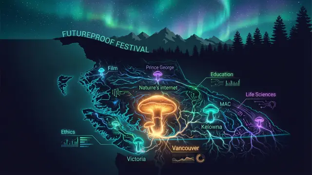 Mycelial Map