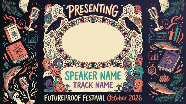 Speaker Card Template