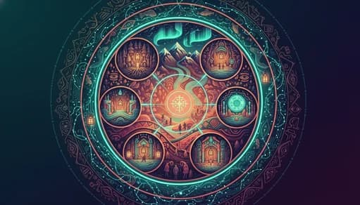 Week-long ecosystem map