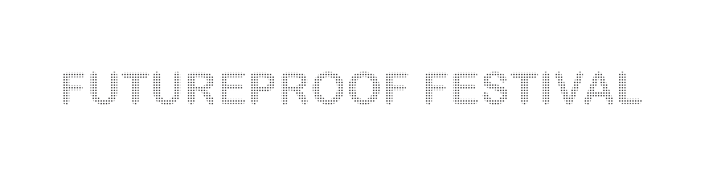 Futureproof Festival wordmark