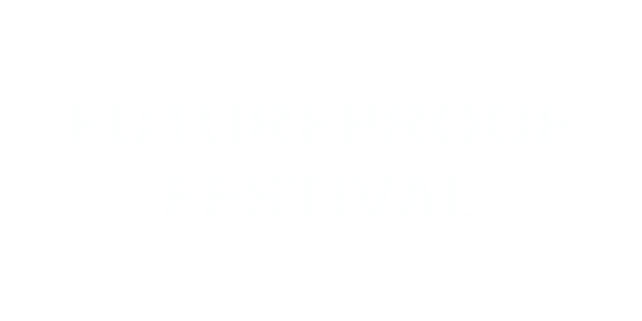 Futureproof Festival of AI wordmark