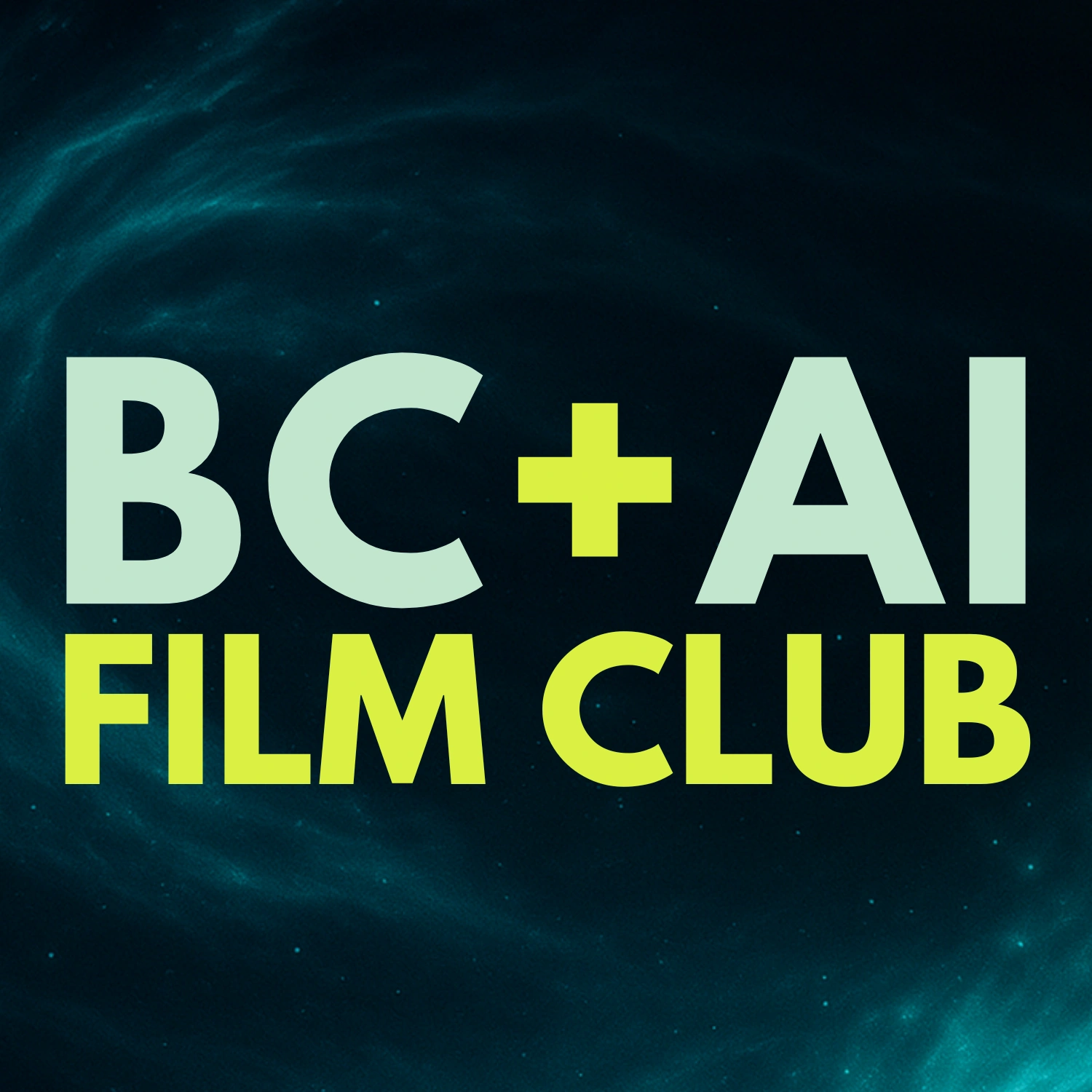 BC + AI Film Club mark