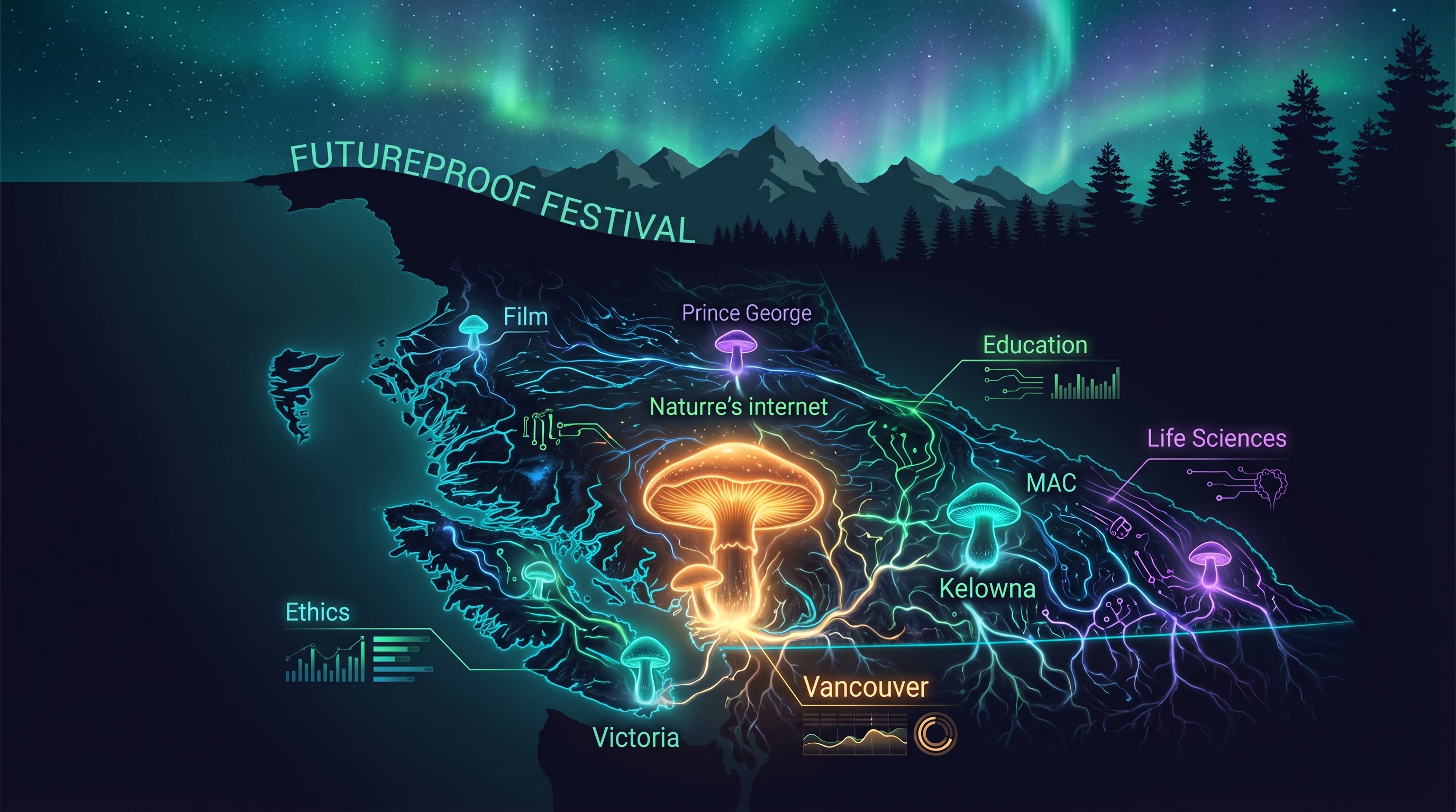Mycelial Map
