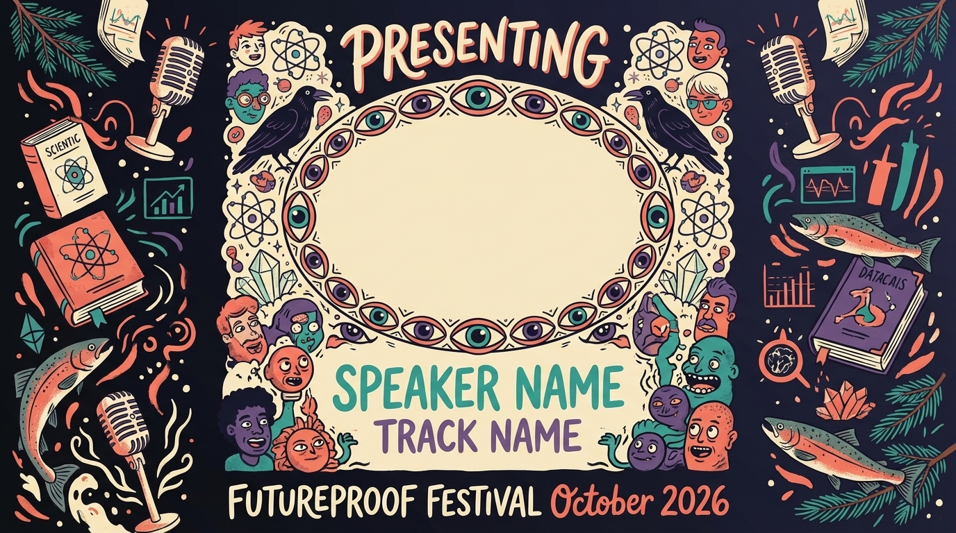 Speaker Card Template