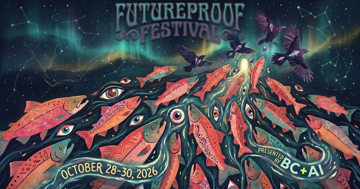 Futureproof Festival 2026 key art