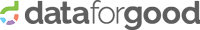 Data for Good logo