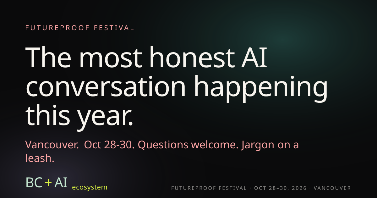 Futureproof Festival of AI